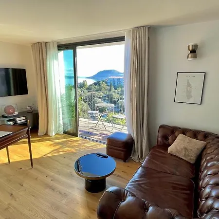 Magnifique Duplex 220m2, Classe 5 Etoiles, Rooftop, Jacuzzi, Vue Mer Et Bastion Centre Ville * Πόρτο Βέκιο
