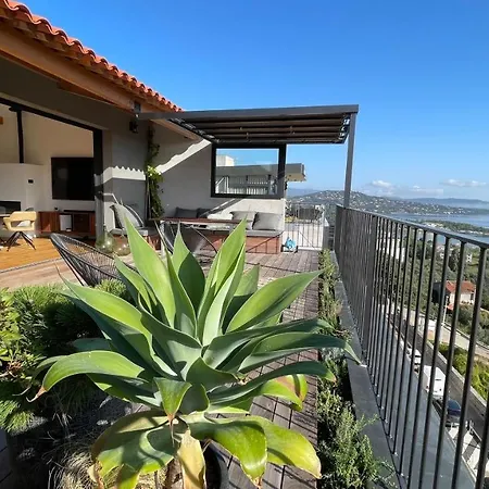 Magnifique Duplex 220m2, Classe 5 Etoiles, Rooftop, Jacuzzi, Vue Mer Et Bastion Centre Ville Διαμέρισμα Πόρτο Βέκιο