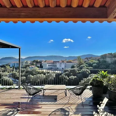 Magnifique Duplex 220m2, Classe 5 Etoiles, Rooftop, Jacuzzi, Vue Mer Et Bastion Centre Ville Διαμέρισμα *