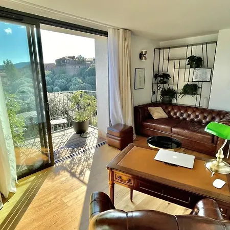 Magnifique Duplex 220m2, Classe 5 Etoiles, Rooftop, Jacuzzi, Vue Mer Et Bastion Centre Ville Apartment